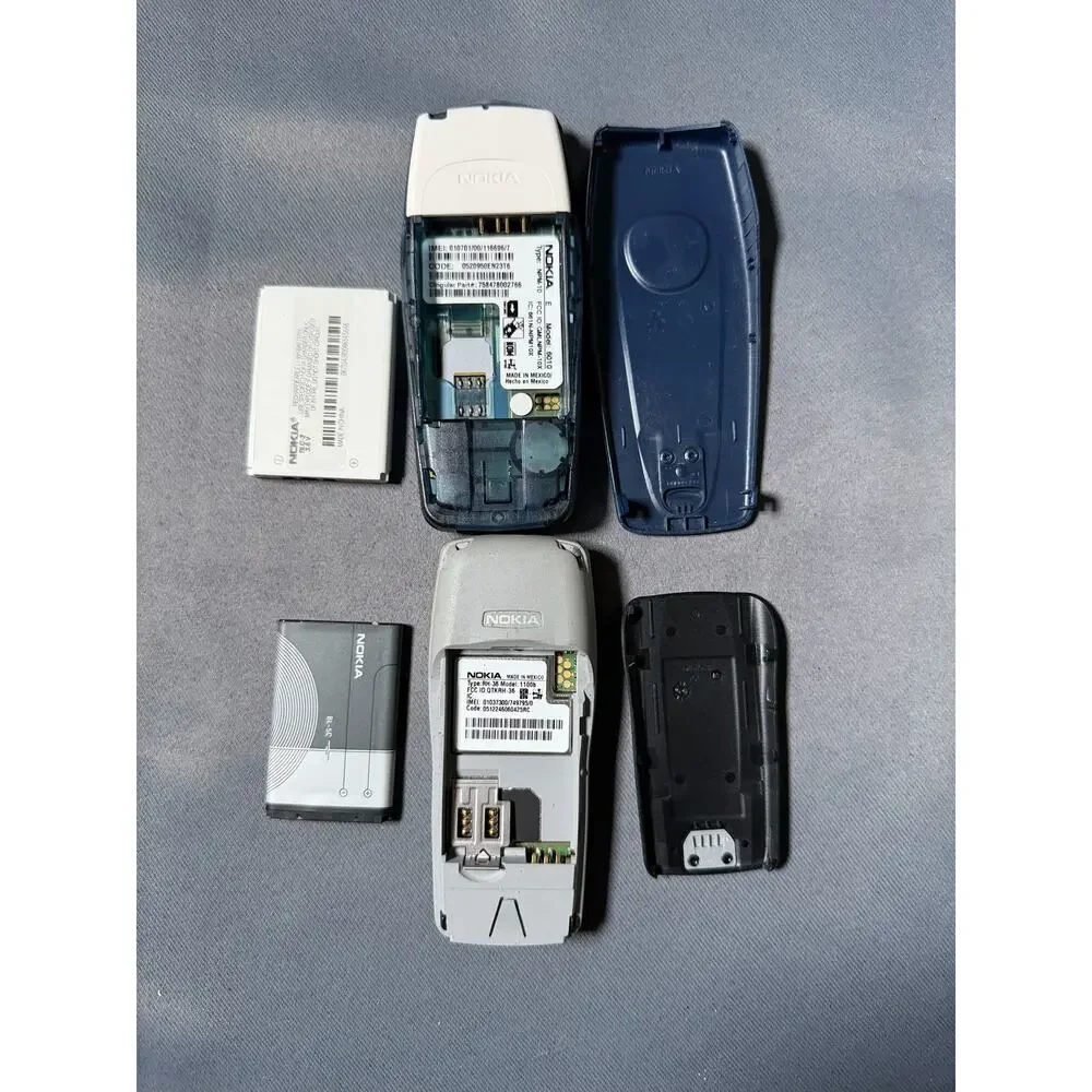 Nokia 6010 Nokia 1100 lot of 2